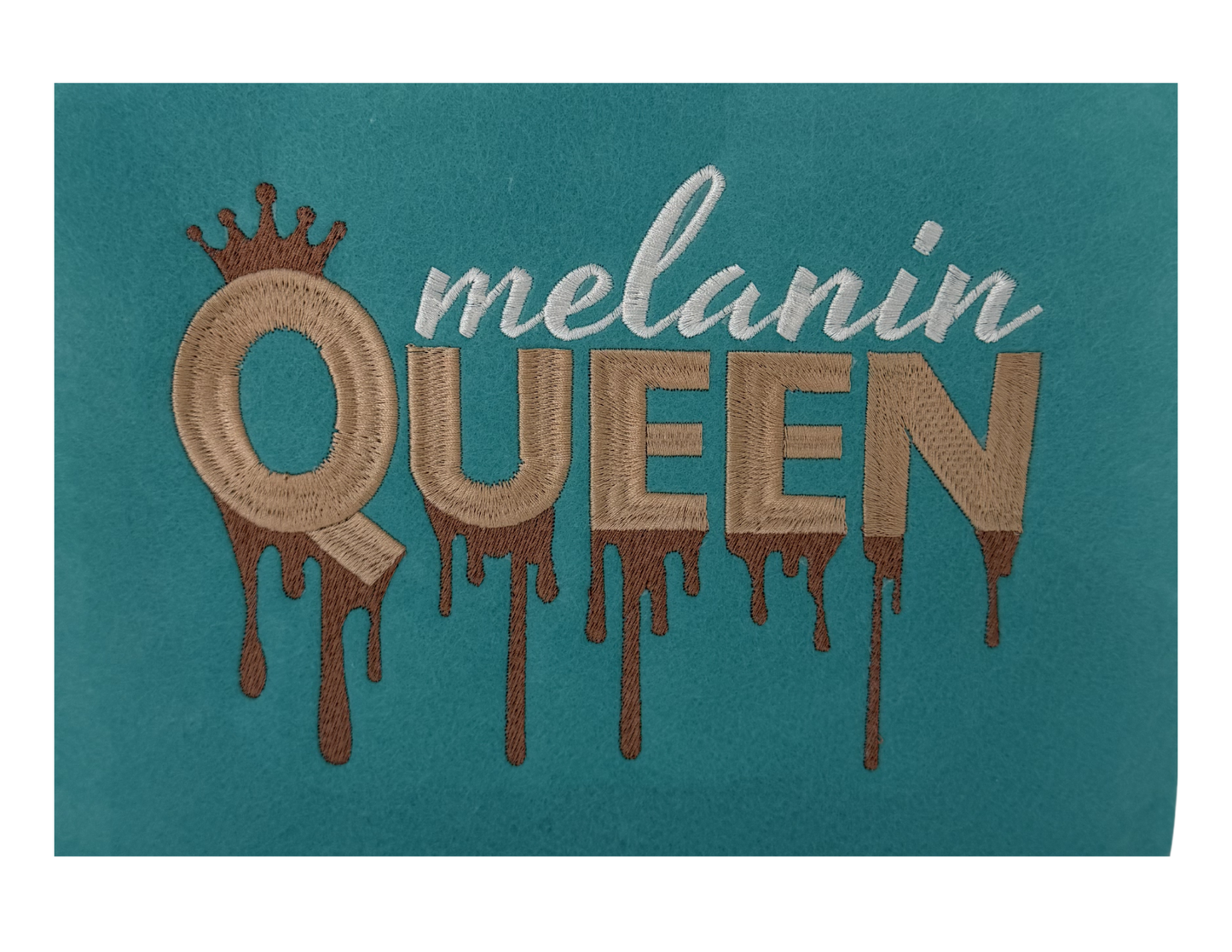 Melanin Queen Drip T-Shirt