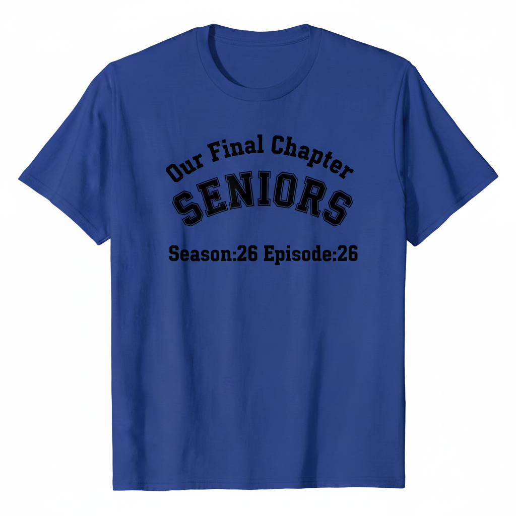 Our Final Chapter Seniors T-Shirt mockup