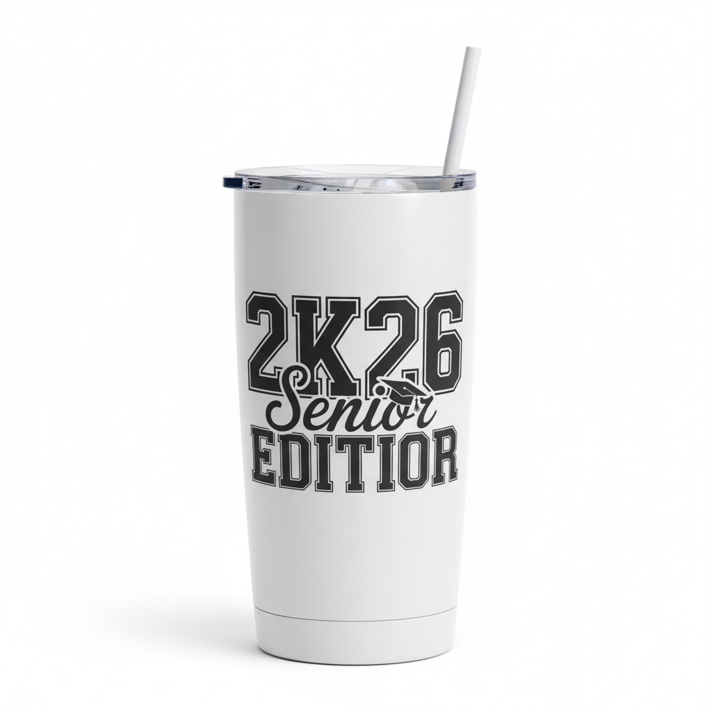 Senior 2026 Tumbler - Design 4