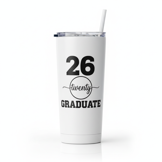 Senior 2026 Tumbler - Design 8
