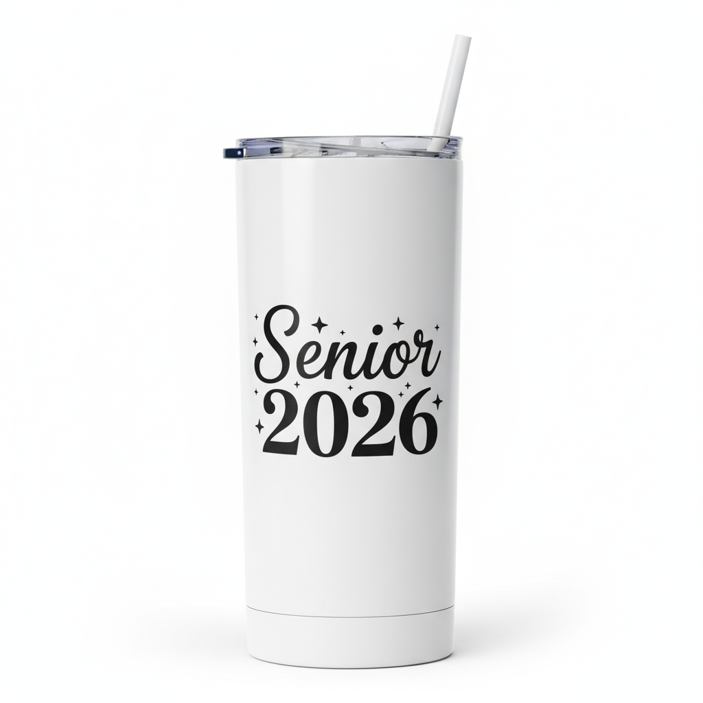 Senior 2026 Tumbler - Design 9