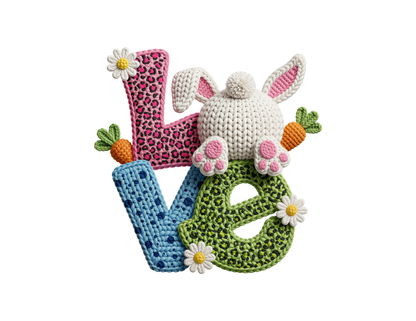 LOVE Bunny Easter T-Shirt