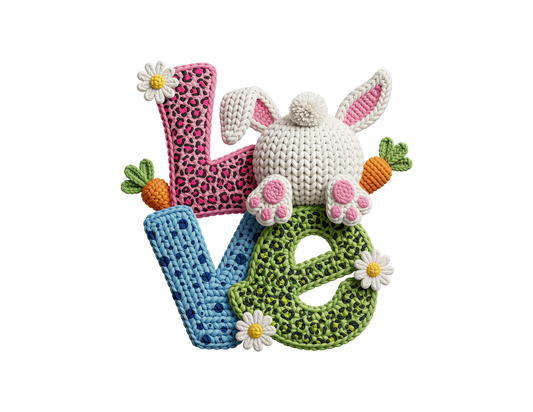 LOVE Bunny Easter T-Shirt