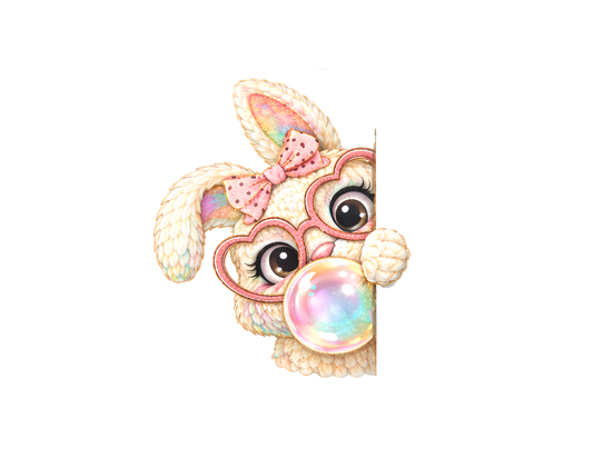 Peekaboo Bunny Easter T-Shirt
