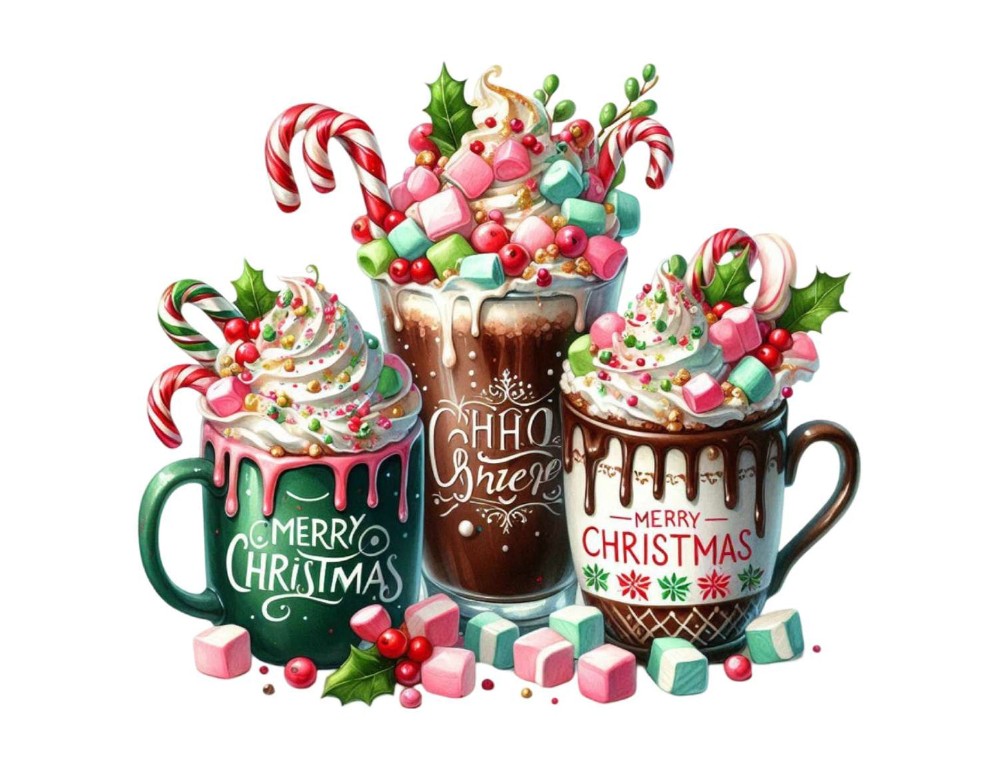 Merry Christmas Hot Cocoa T-Shirt
