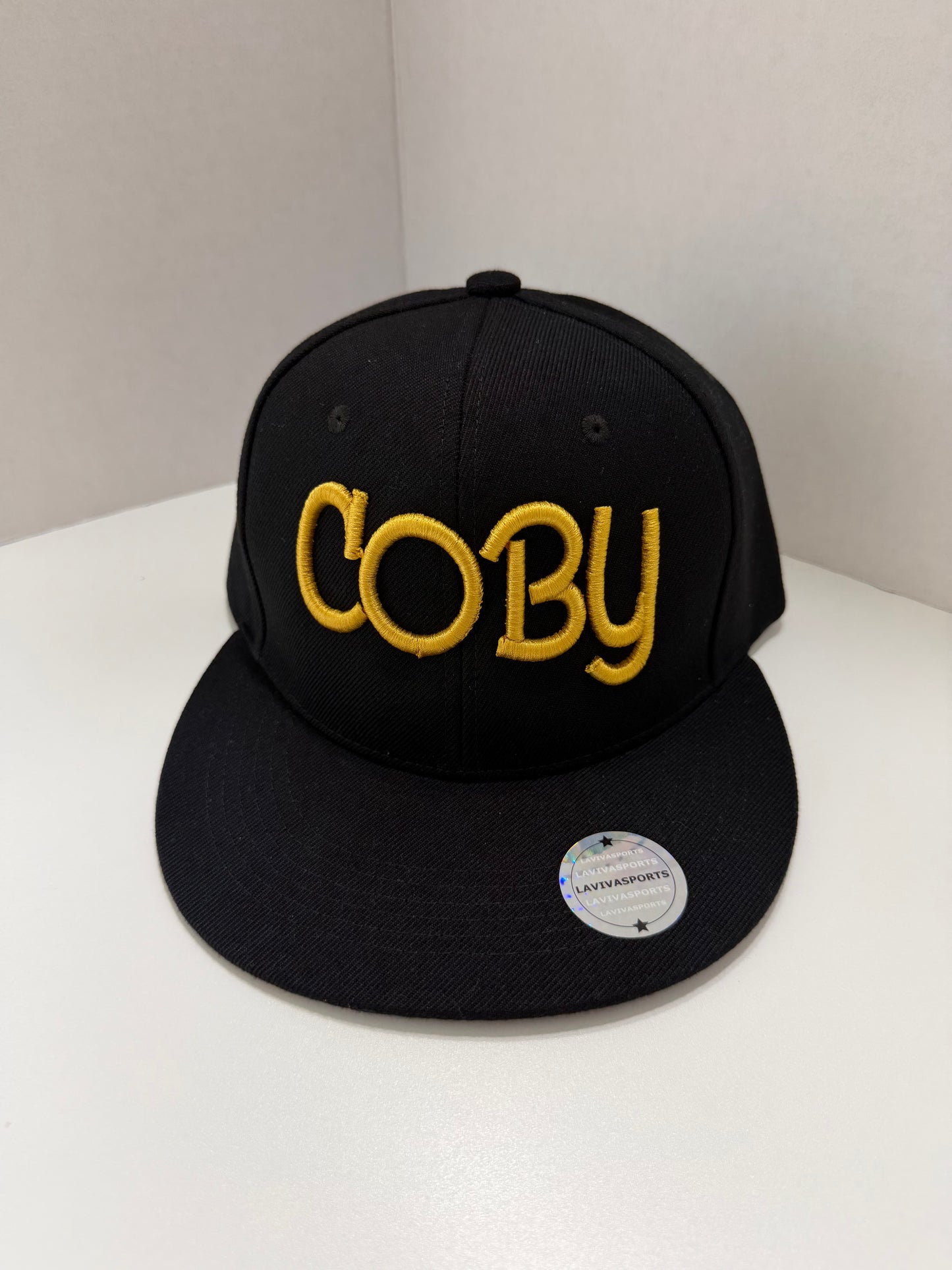 Personalized Embroidered Snapback Hat