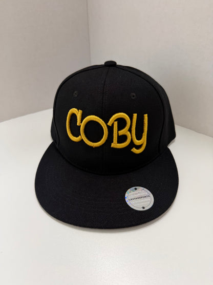 Personalized Embroidered Snapback Hat