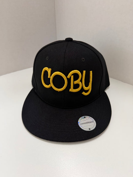 Personalized Embroidered Snapback Hat