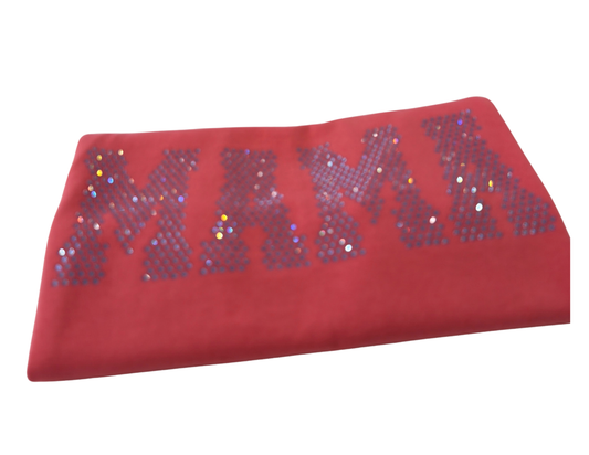 Rhinestone MAMA T-Shirt