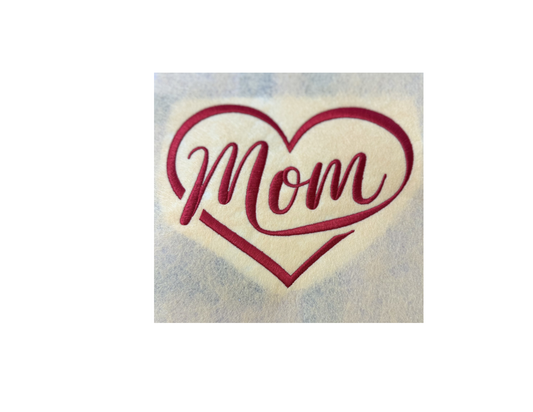 Mom Heart T-Shirt