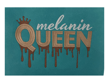Melanin Queen Drip T-Shirt