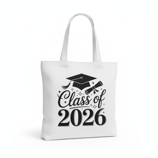 Class of 2026 Tote Bag