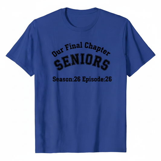 Our Final Chapter Seniors T-Shirt mockup