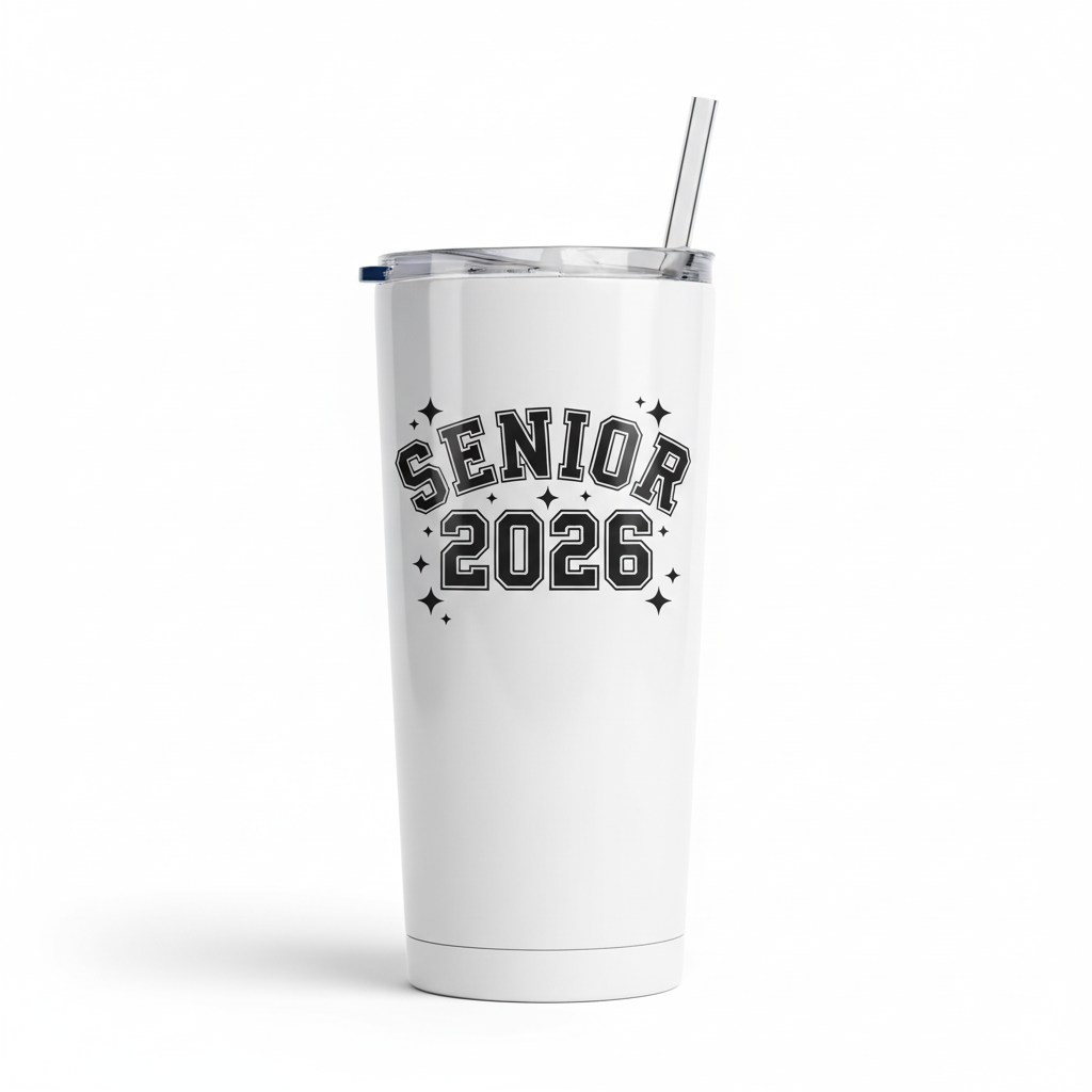 Senior 2026 Tumbler - Design 3