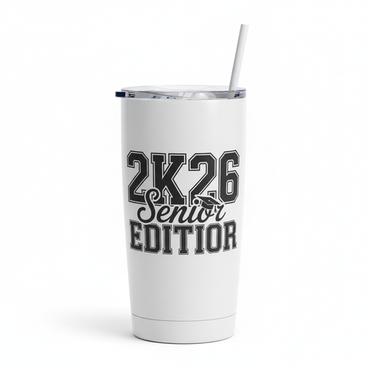 Senior 2026 Tumbler - Design 4