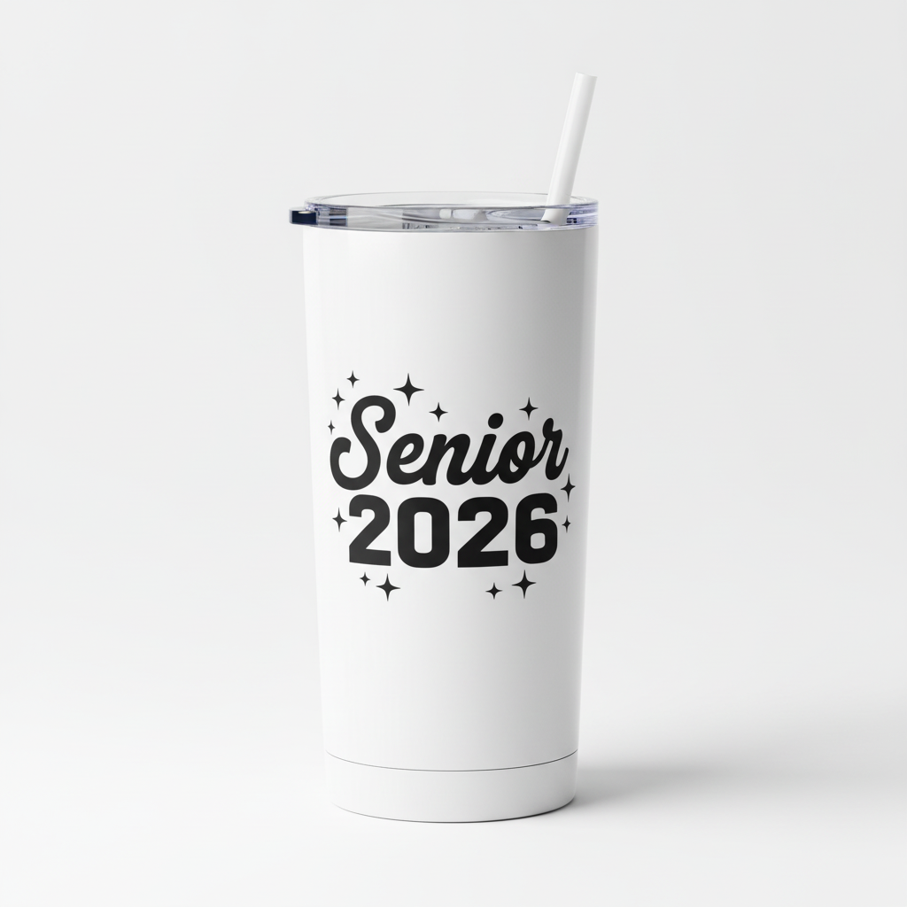 Senior 2026 Tumbler - Design 5