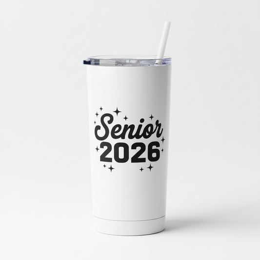 Senior 2026 Tumbler - Design 5