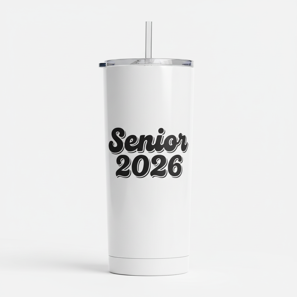 Senior 2026 Tumbler - Design 6