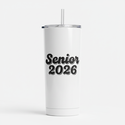 Senior 2026 Tumbler - Design 6