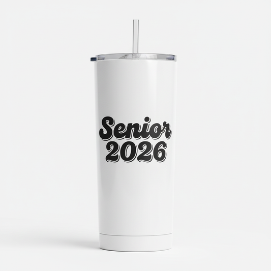 Senior 2026 Tumbler - Design 6