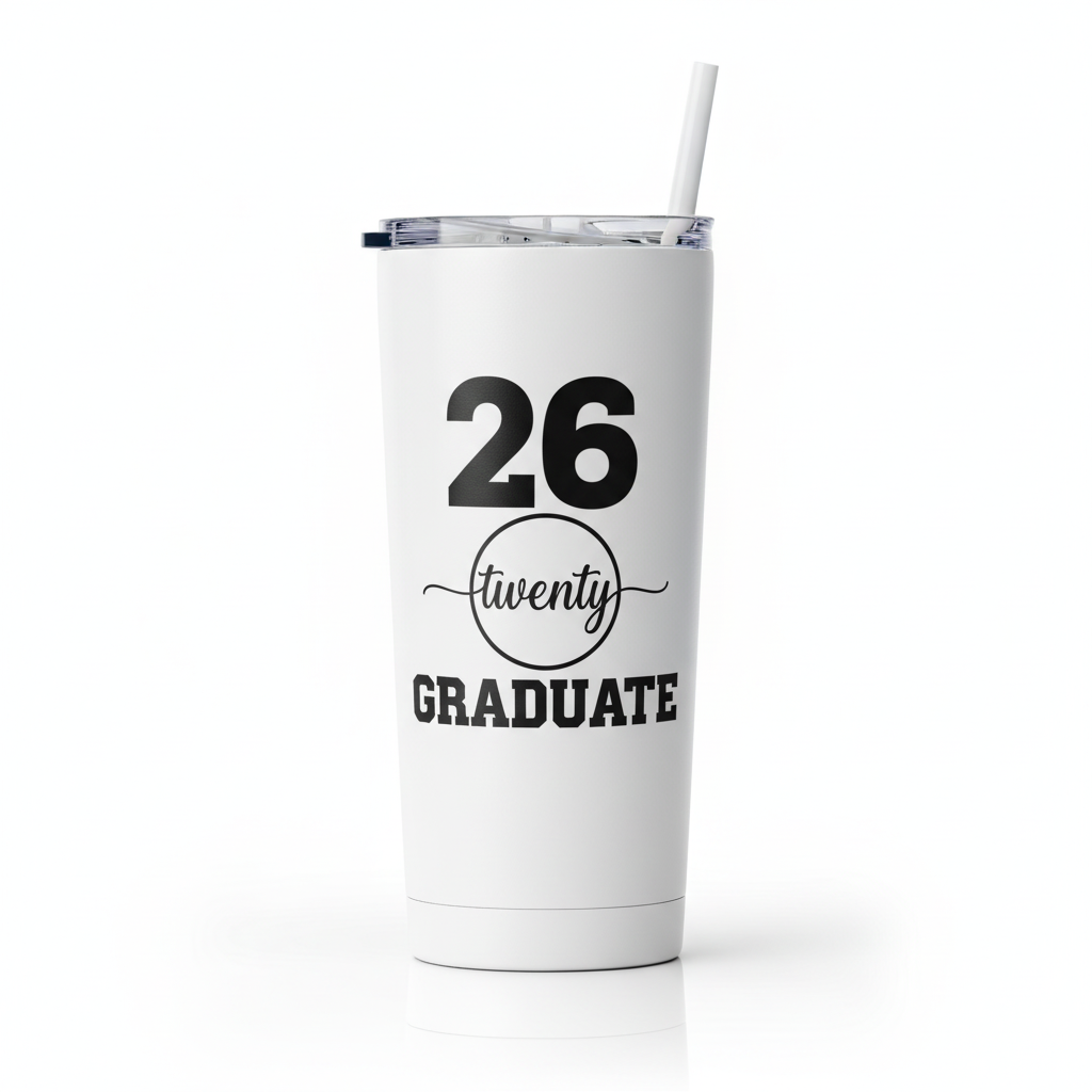 Senior 2026 Tumbler - Design 8