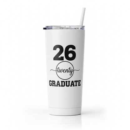 Senior 2026 Tumbler - Design 8