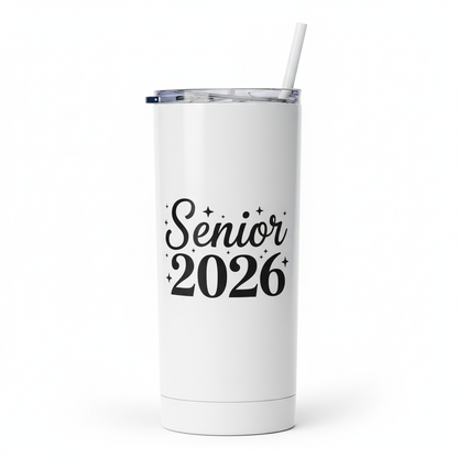 Senior 2026 Tumbler - Design 9