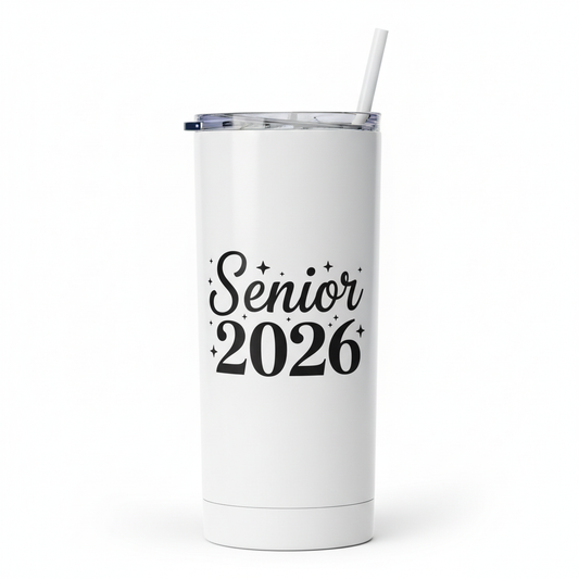 Senior 2026 Tumbler - Design 9