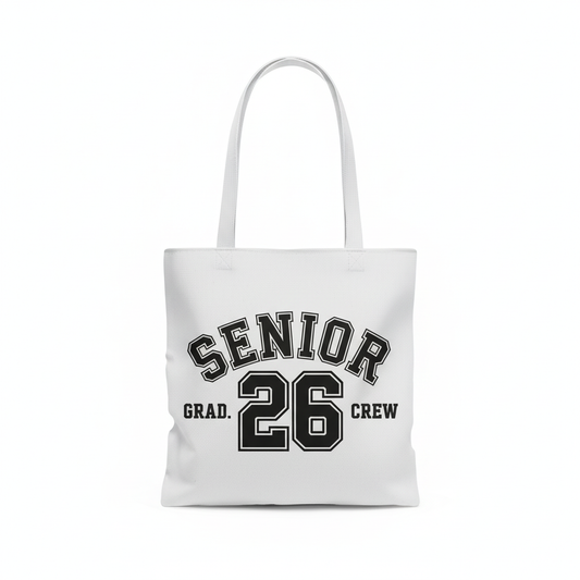 Senior 26 Grad Crew Tote Bag